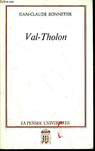 Val-Tholon 9782214088418