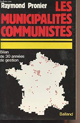 Les Municipalités communistes 9782715804029