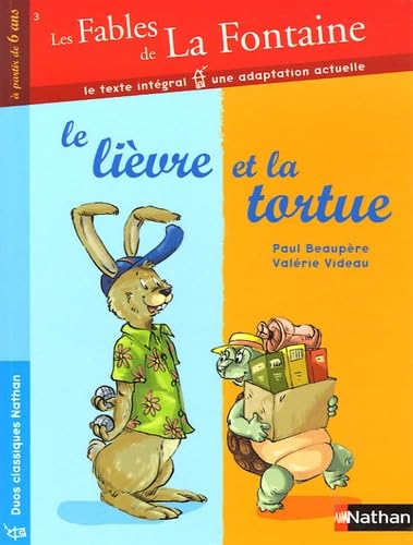 Le lièvre et la tortue 9782091834160