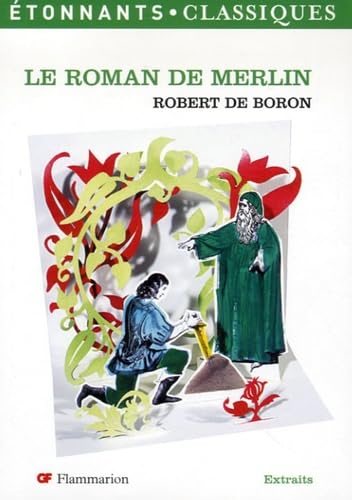 Le roman de Merlin (nouvelle couverture) 9782080723024