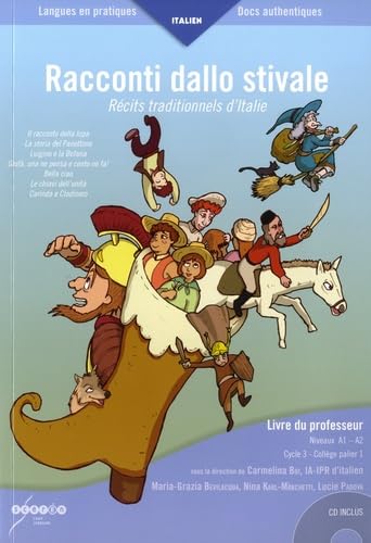 Racconti dallo stivale: Livre du professeur, niveaux A1-A2 9782866274573