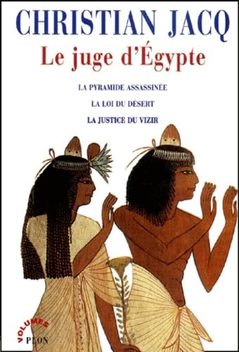 Le Juge d'Egypte 9782259195492