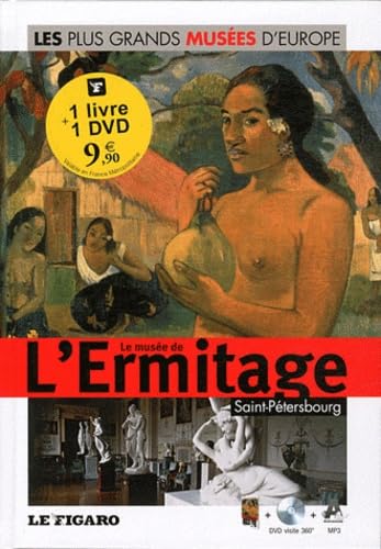 Le Musée de l'ermitage, Saint-Pétersbourg (DVD inclus) 9782810503094