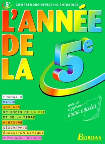 L'AD LA 5E (ancienne édition) 9782047300190