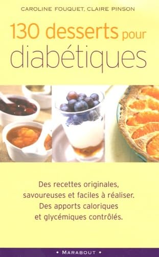 130 desserts pour diabétiques 9782501044141