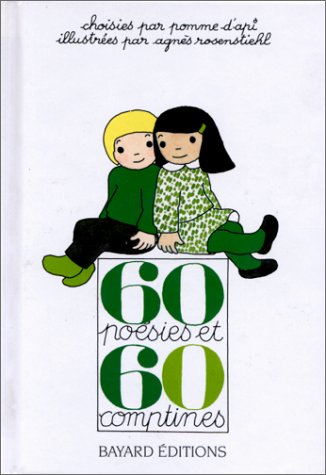 60 Poesies Et 60 Comptines 9782227701359