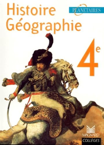 Planétaire : livre de l'élève 4e 9782210166202