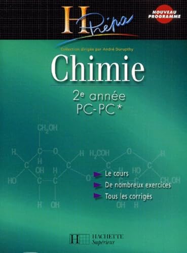 Chimie 2e année PC-PC* 9782011456434