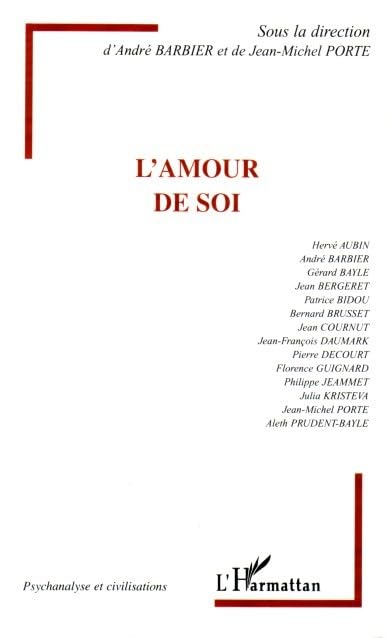 L'Amour de soi 9782296006027