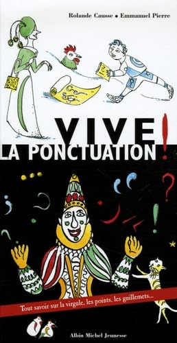 Vive la ponctuation ! 9782226170668