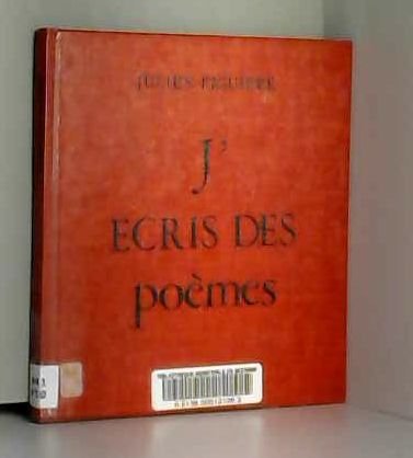 J'écris des poèmes 