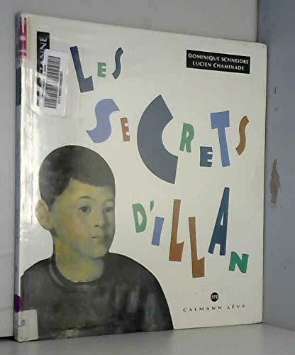 Les Secrets d'Illan : D'après des tableaux de Paul Cézanne 9782702125069