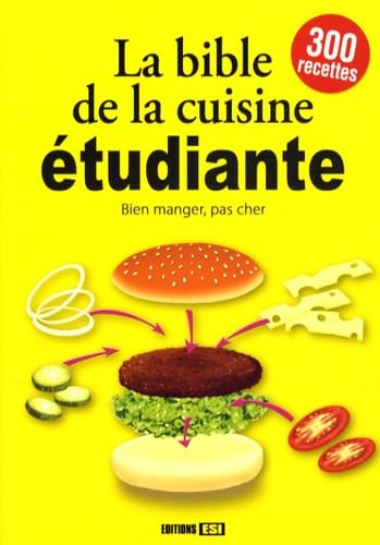 bible de la cuisine etudiante (la) (0) 9782353551194