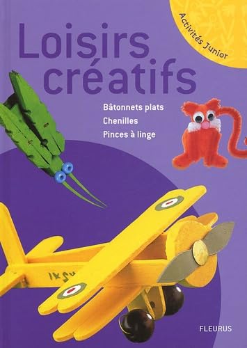 Batonnets Plats - Pinces à Linge - Chenilles (Compil.) 9782215077459