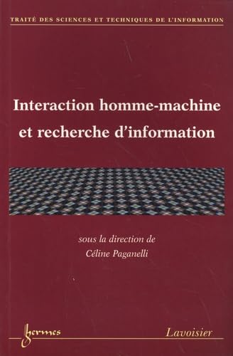 Interaction homme-machine et recherche d'information 9782746204263