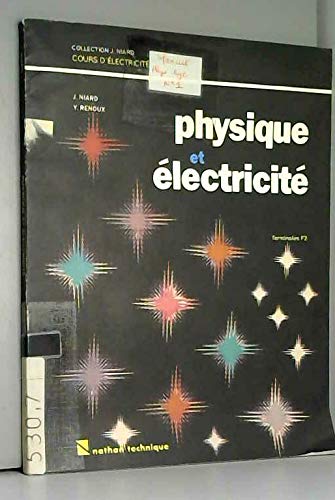 Physique et électricité term f2 9782091814230