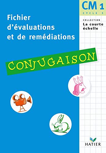 Fichier d'Evaluations et de Remédiations - Conjugaison CM1 9782218726255