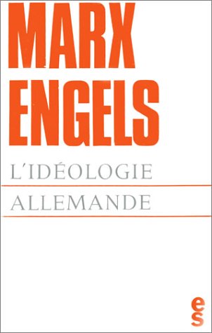 L'idéologie allemande 9782209024902