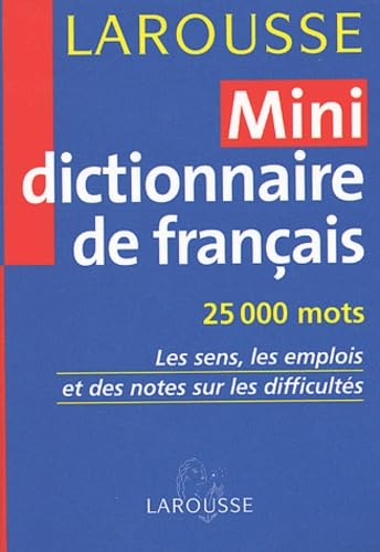 Mini dictionnaire de français 9782035320698