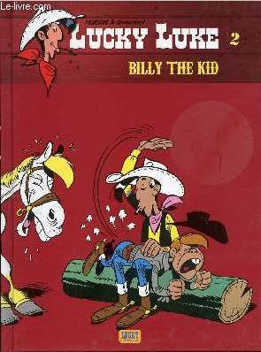 LUCKY LUKE BILLY THE KID 9782884713030