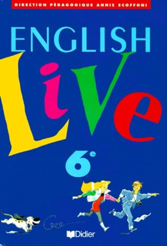 English live, 6e L.V.1. Manuel 9782278041909