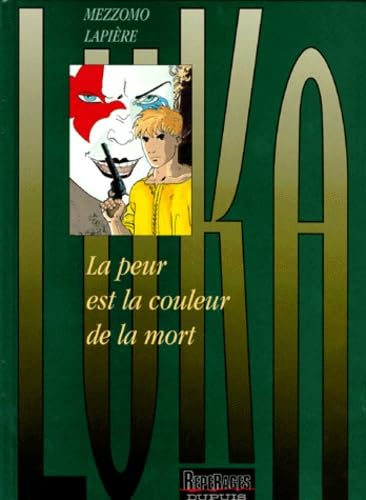 PEUR EST LA COULEUR DE LA MORT (LA) 9782800124698