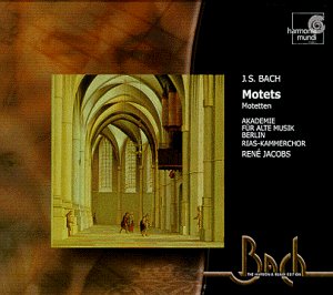 Les Motets, BWV 225-230 0794881483020