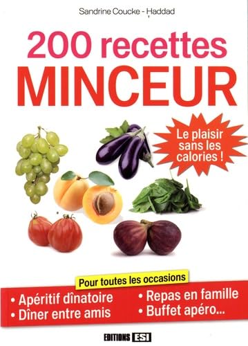 200 recettes minceur 9782353553334