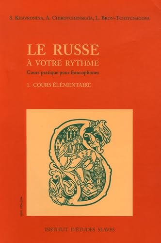 Le russe à votre rythme 9782720403712