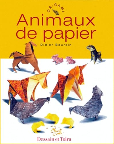 Animaux de papier 9782040218362