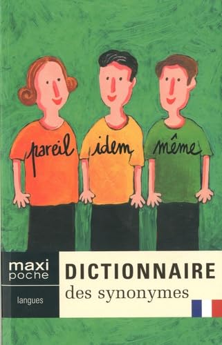 Dictionnaire des synonymes 9782743462307