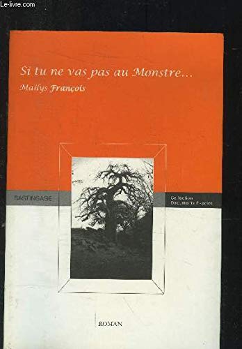 Si tu ne vas pas au monstre... 9782350600055