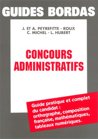 PEYREFITTE/CONC.ADMINIST (Ancienne Edition) 9782040194512