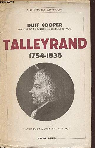 Talleyrand 1754-1838 