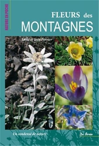 FLEURS DES MONTAGNES 9782812915246