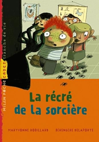 La récré de la sorcière 9782745949813