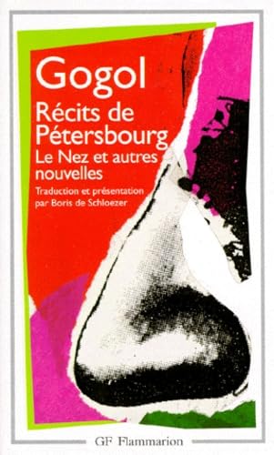 Recits de petersbourg - le nez et autres nouvelles 9782080701893