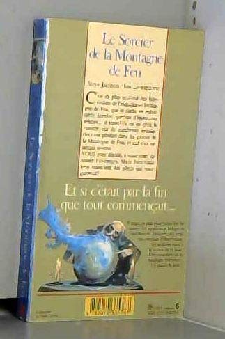 Le Sorcier de la montagne de feu 9782070335787
