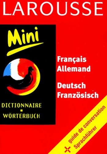 Mini Dictionnaire : Allemand/français, français/allemand 9782035400949