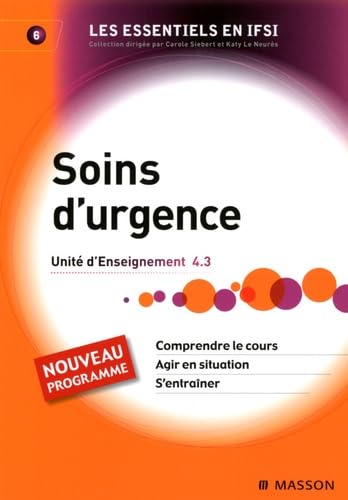 Soins d'urgence: UE 4.3 9782294707988