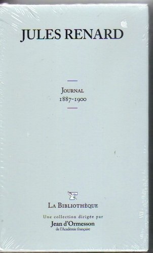 Journal, tome 1, 1887-1900 9782810501762