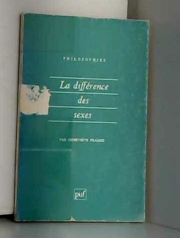 La différence des sexes 9782130474951