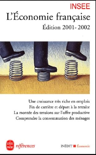 L'économie française : Edition 2001-2002 9782253905813