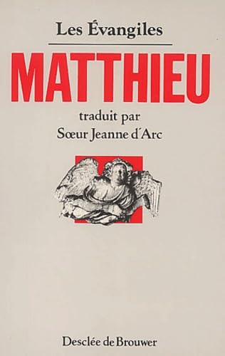 Evangile selon Matthieu 9782220026992