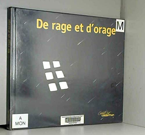 De Rage Et D'Orage 9782203122499
