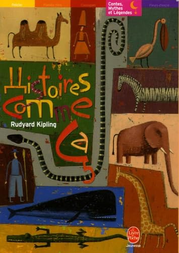 Histoires comme ça 9782013211963