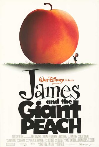 James and the Giant Peach [Import anglais] 5060002830017