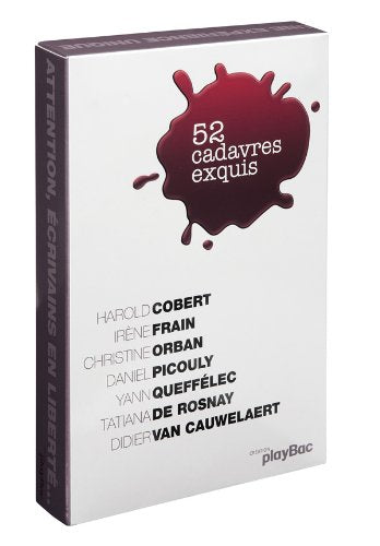 52 cadavres exquis 9782809646214