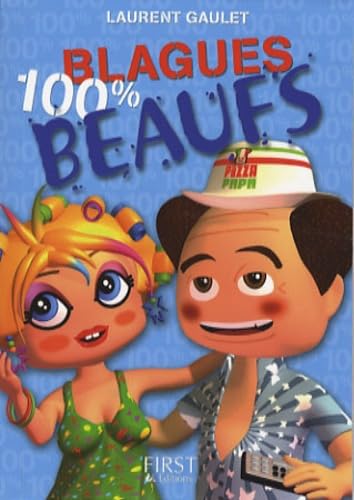 PT LIV DE - BLAGUES 100% BEAUF 9782754005890