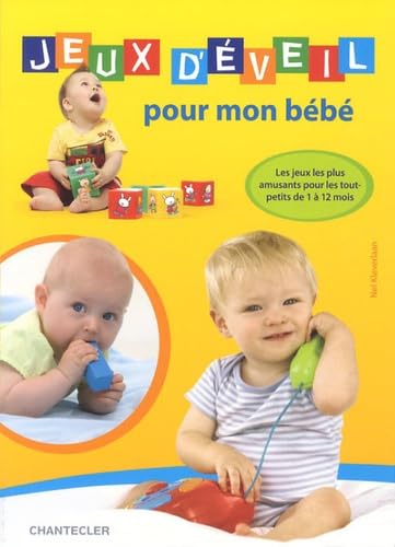 Jeux d'éveil pour mon bébé 9782803455195